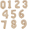 number megaloon nude balloon